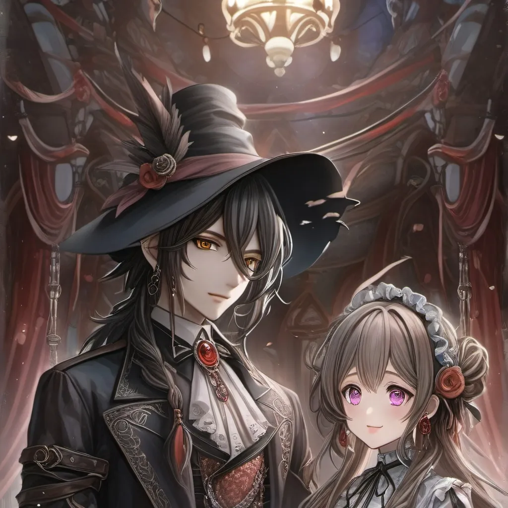 chat with ai character: School magic
