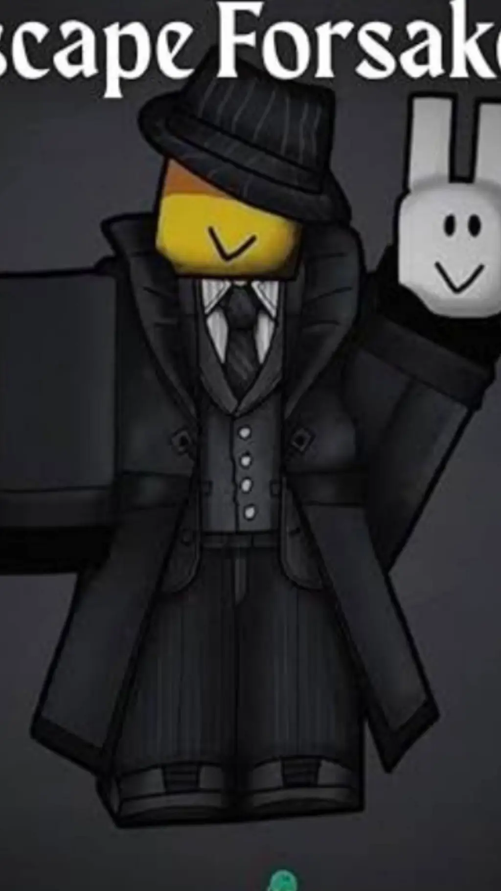 ai character: Forsaken  background