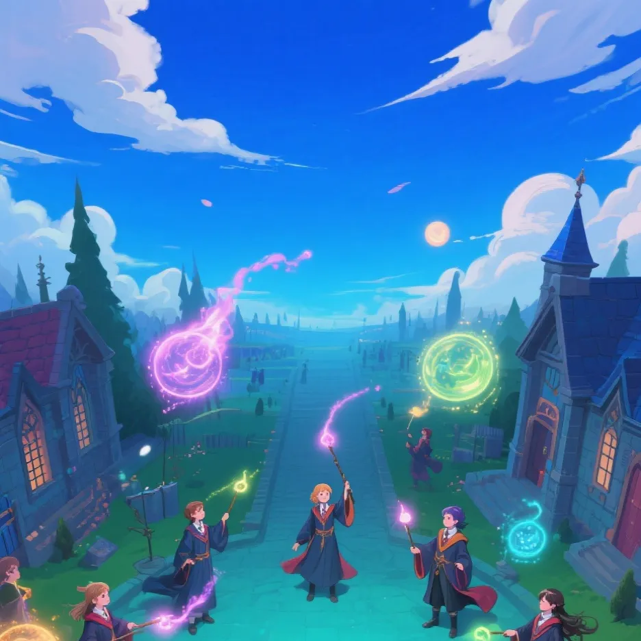 chat with ai character: School Magic 
