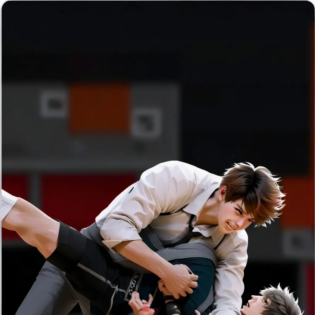 chat with ai character: Kyle