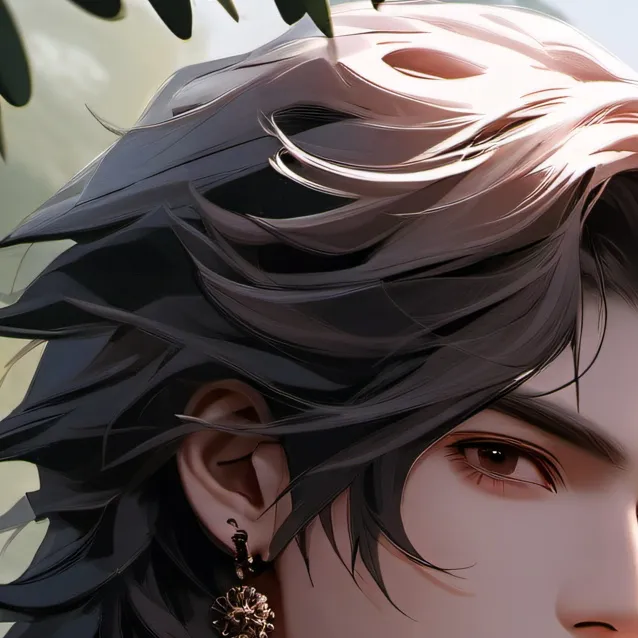 chat with ai character: Zack