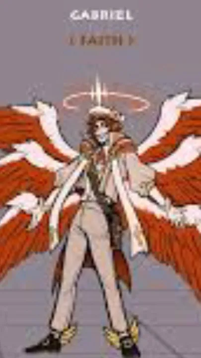 ai character: Gabriel M. background