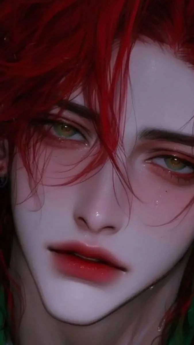 ai character: Zach 💔 background