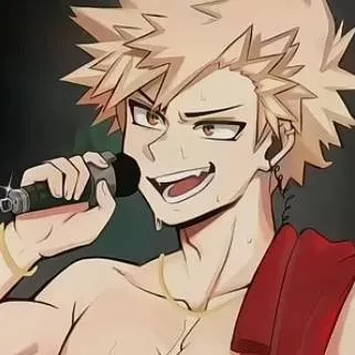 chat with ai character: bakugo muscles 