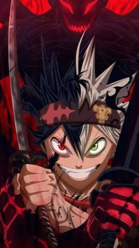 ai character: asta background