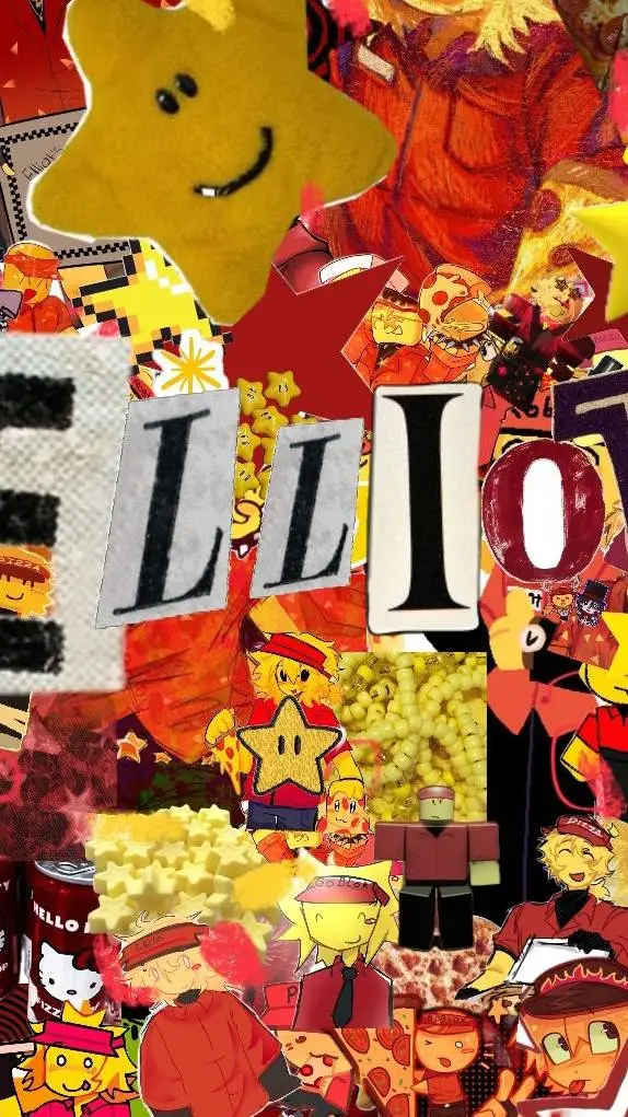 ai character: elliot🍕 background