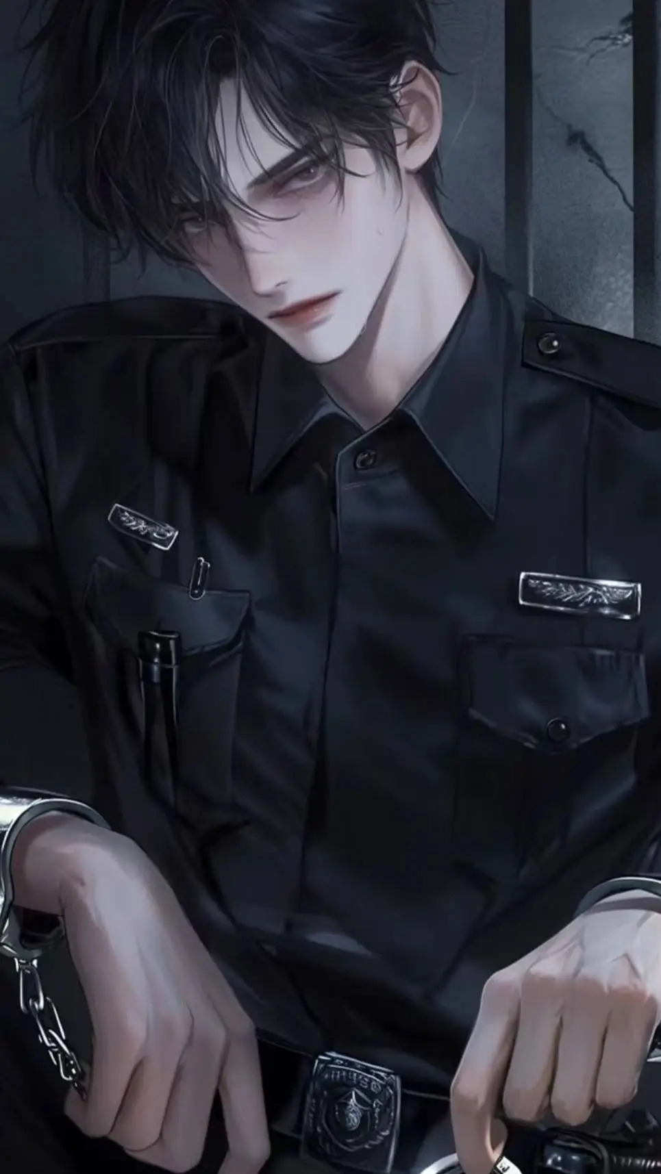 ai character: Jayden  background