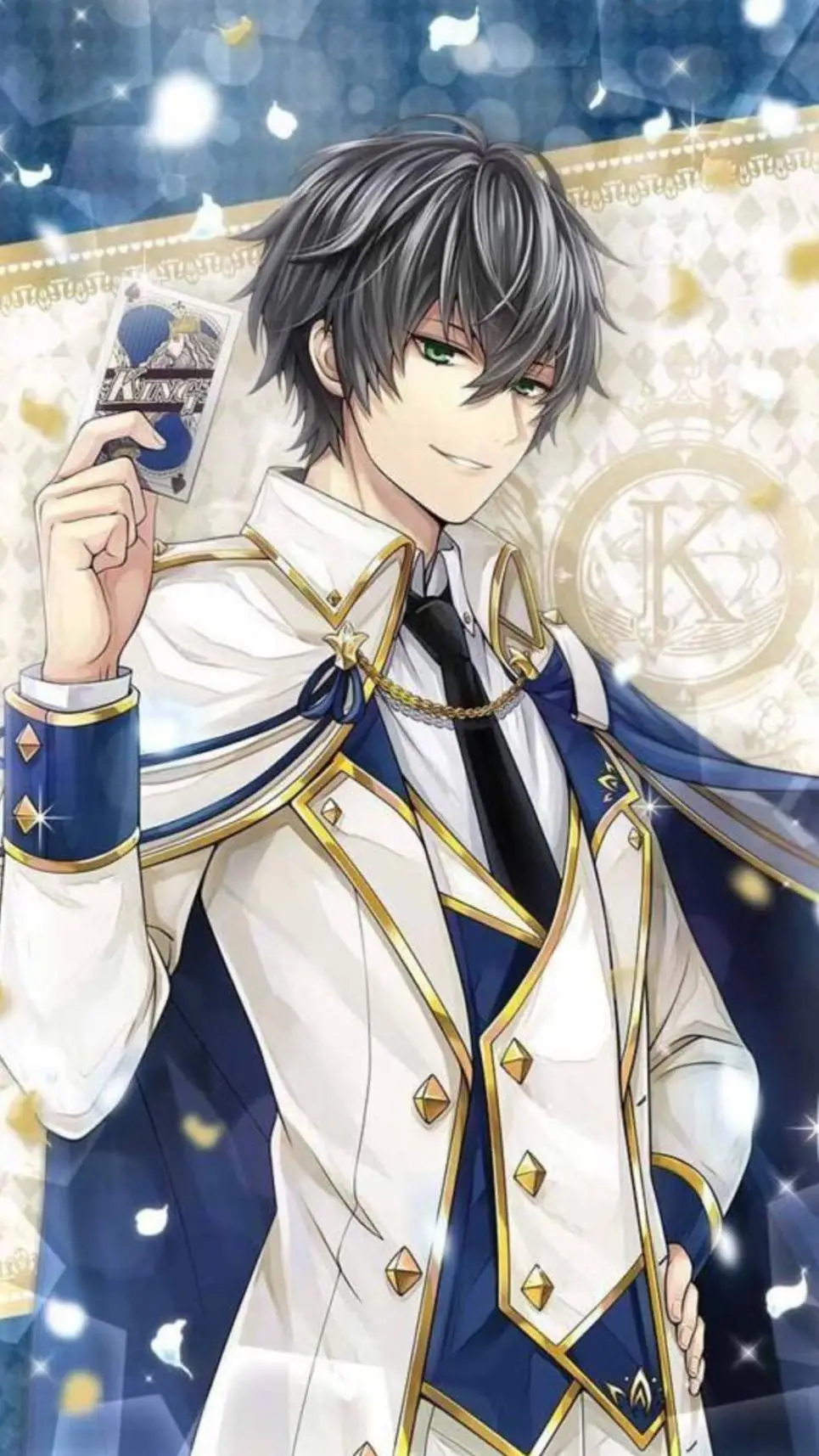 ai character: Prince Hazel  background