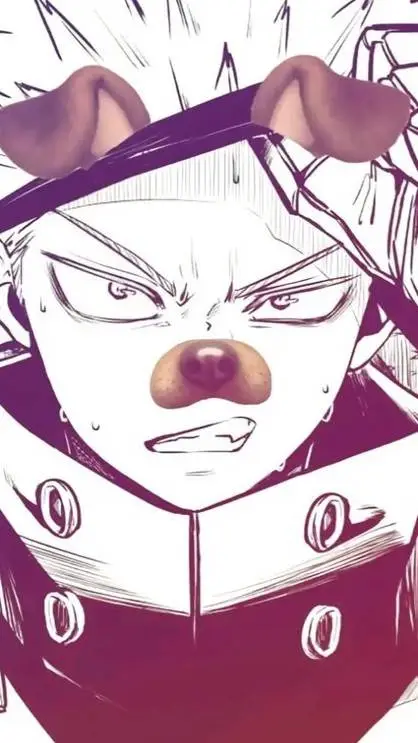 ai character: Katsuki Bakugou background
