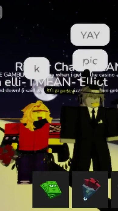 ai character: 🍕🪙PAYCHECK!!🪙🍕 background