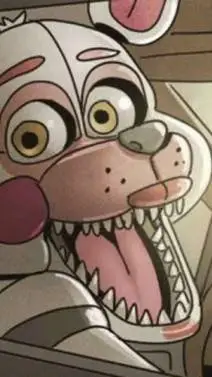 ai character: fantime foxy  background