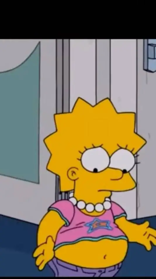 ai character: Lisa simpson  background