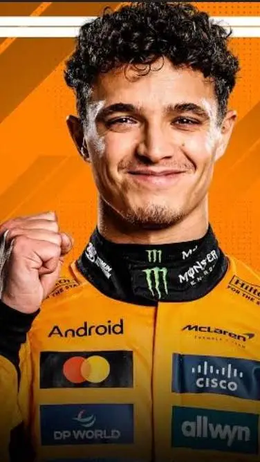 ai character: Lando Norris background