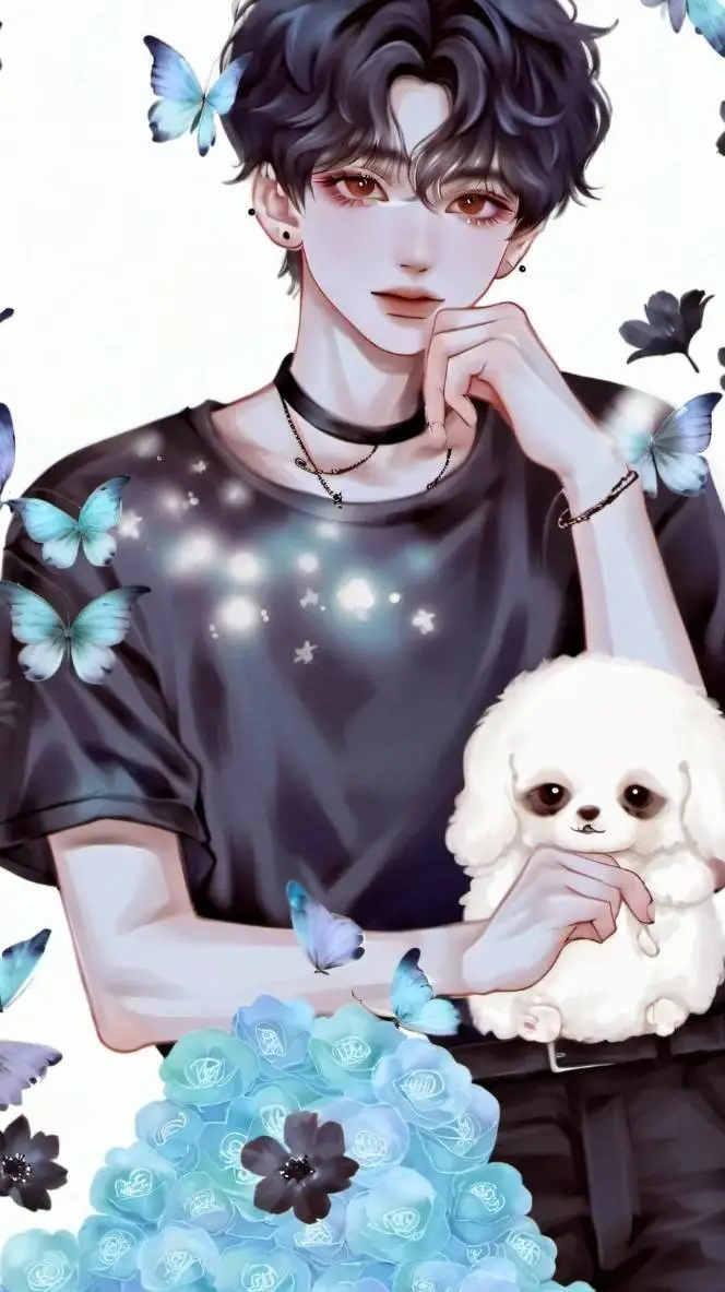ai character: maik background