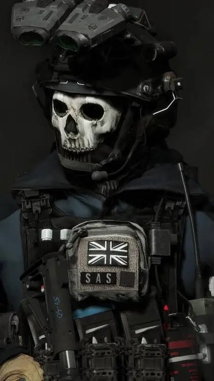 ai character: COD - Valentines background