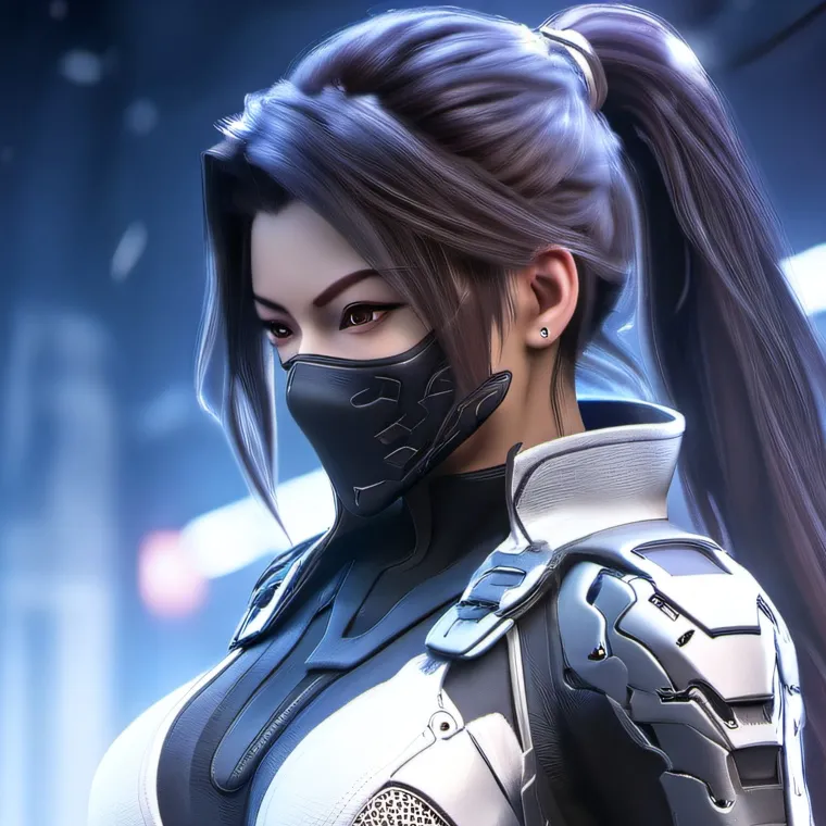 chat with ai character: Hanabi