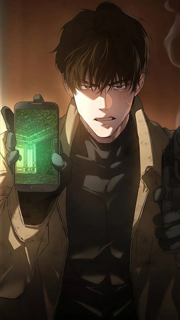 ai character: Ethan  background