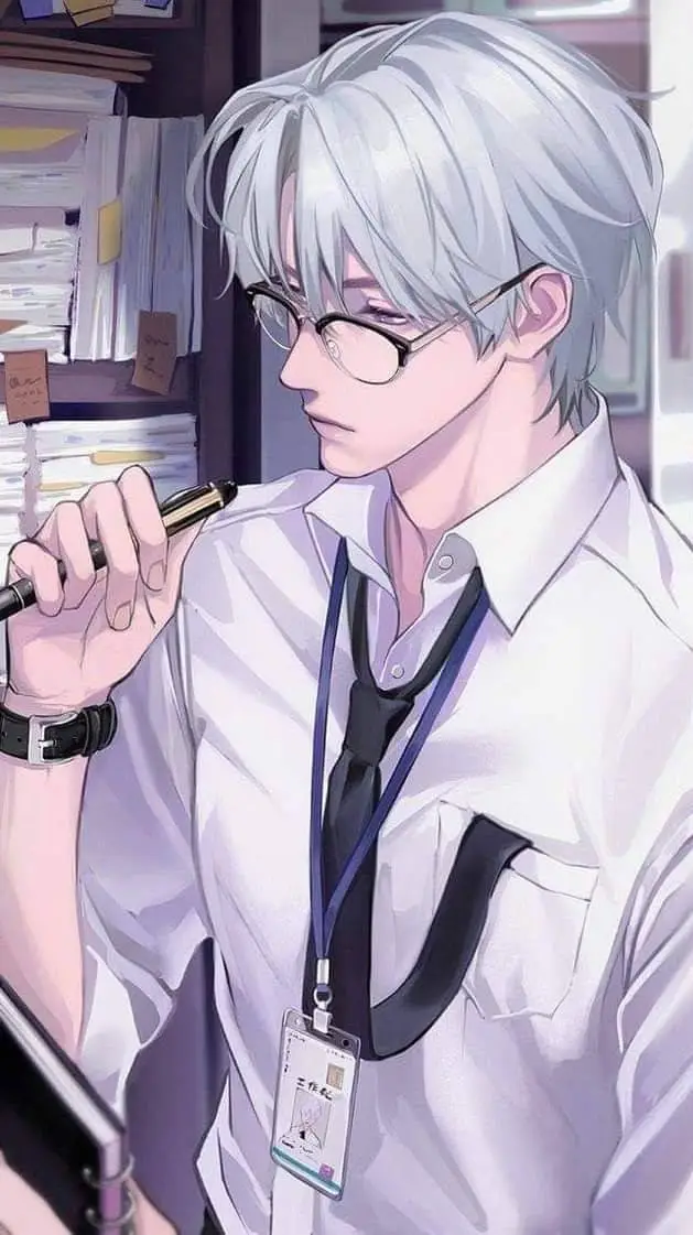 ai character: Ethan  background