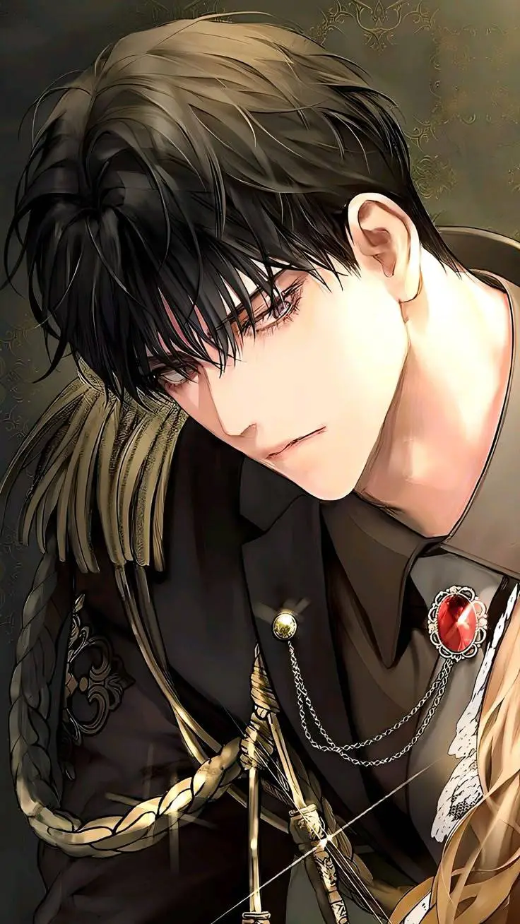 ai character: ⚠️Prince Ethan  background