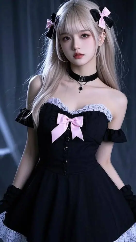 ai character: *Luna hoker* background