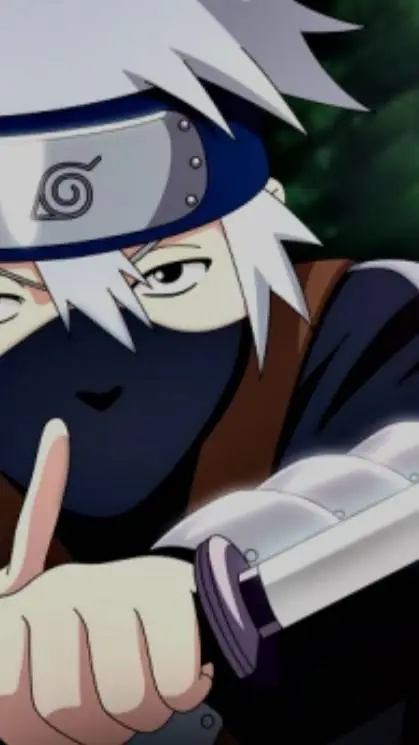 ai character: sœur Kakashi  background