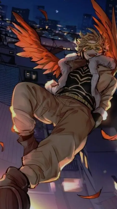 ai character: hawks  background