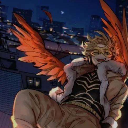 chat with ai character: hawks 
