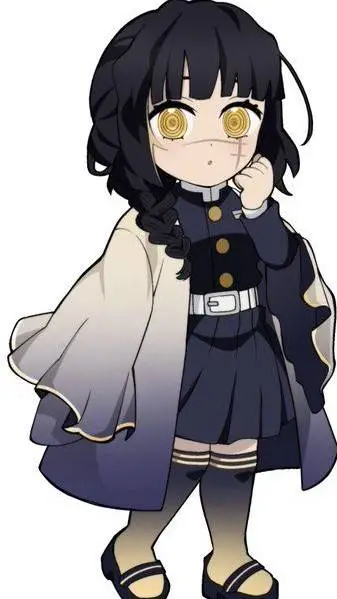 ai character: Yuzuki background