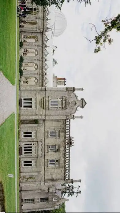 ai character: Your own mansion background