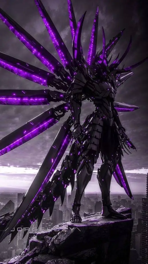 ai character: god of the void background