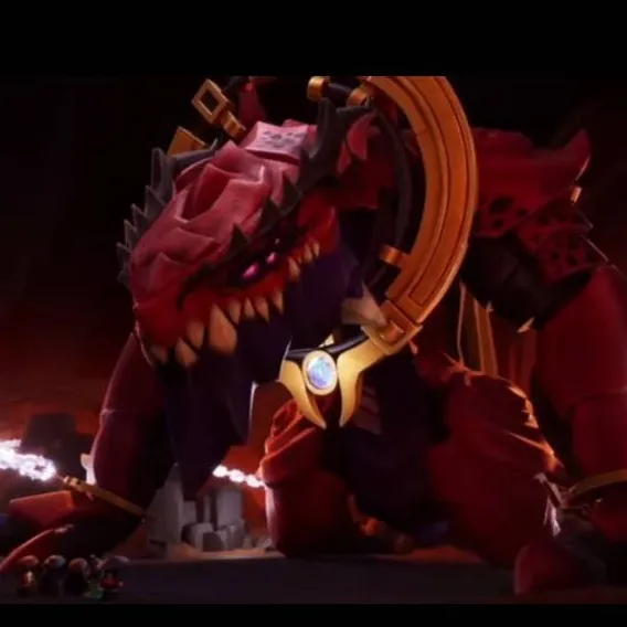 chat with ai character: Thunderfang 