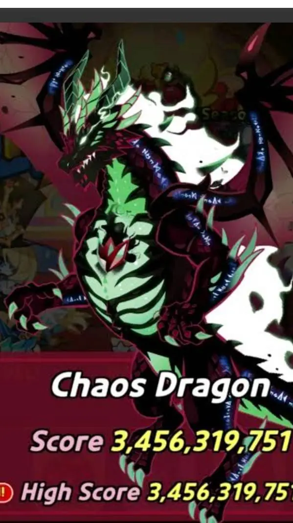Talkie AI - Chat with The Chaos Dragon 