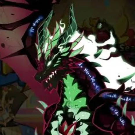 chat with ai character: The Chaos Dragon 