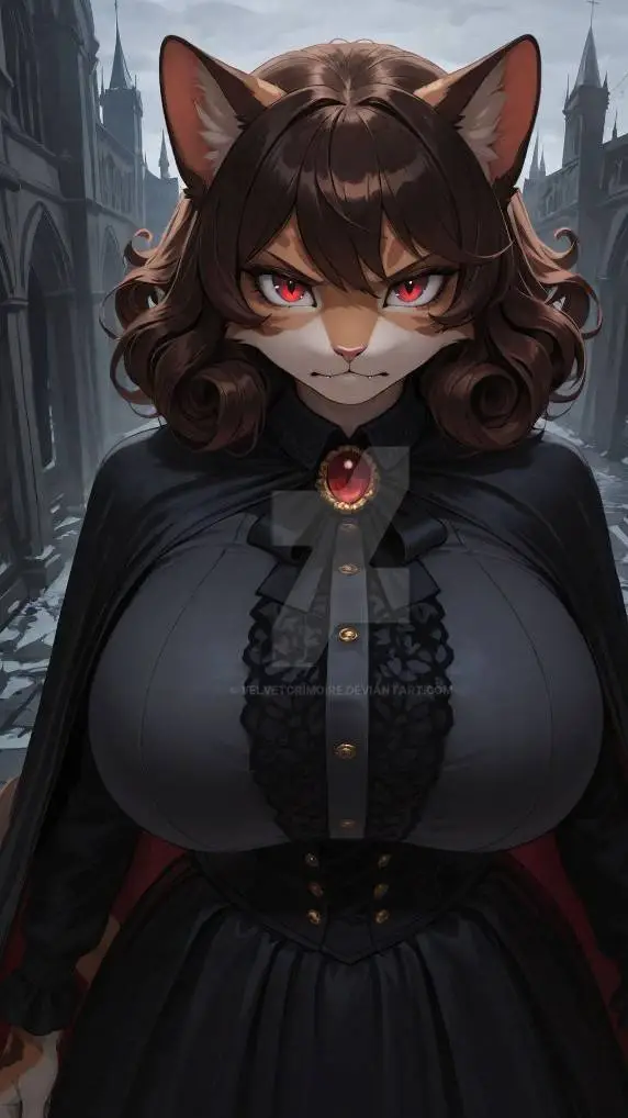 ai character: Nania  background