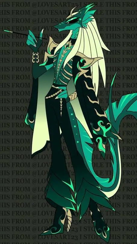 ai character: Azaeryn  background