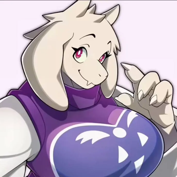 chat with ai character: Toriel