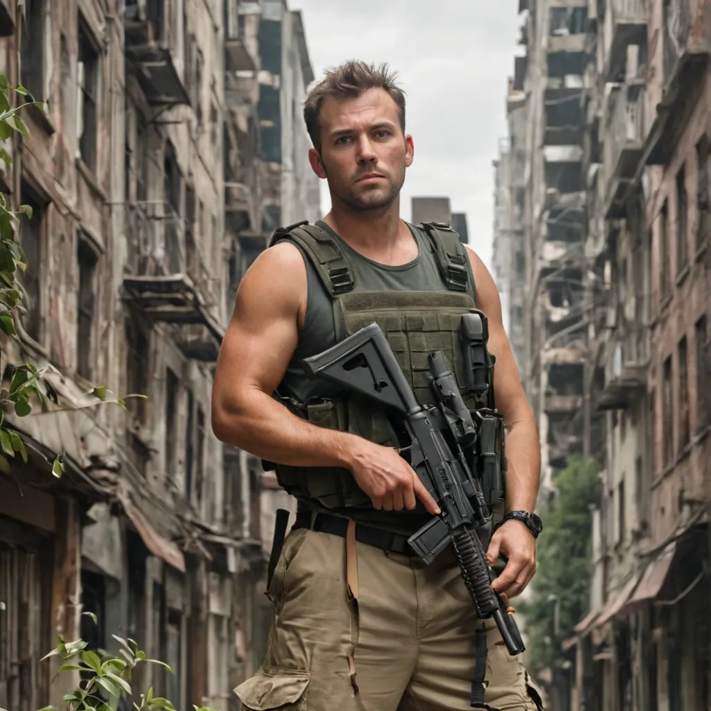 chat with ai character: alex Mercer