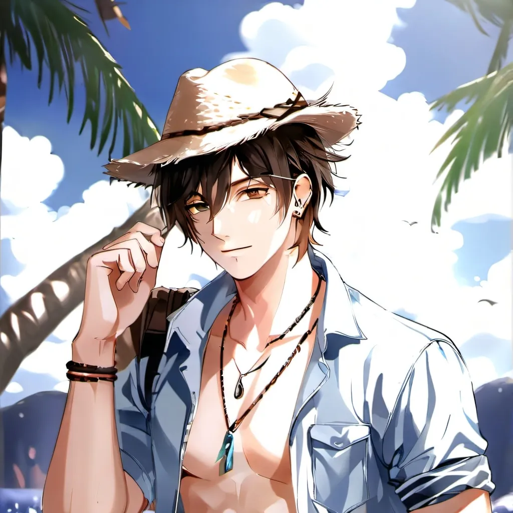 chat with ai character: Liam