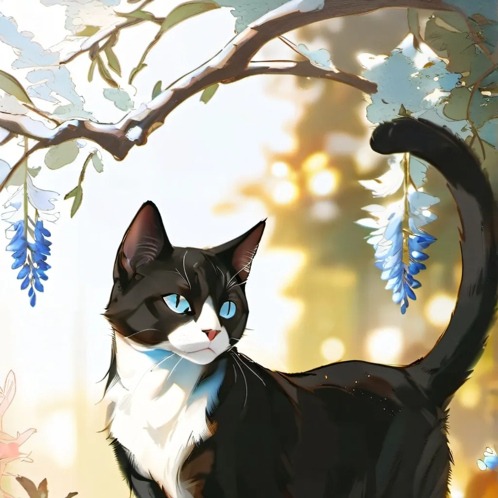 chat with ai character: Blacky