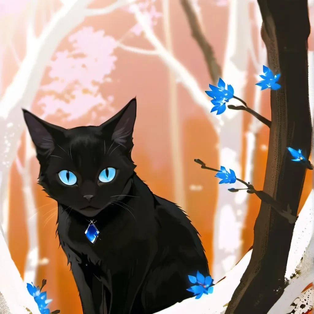 chat with ai character:  Blacky 
