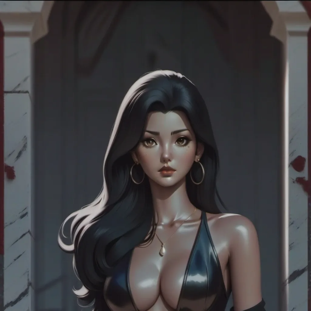 chat with ai character: Yami