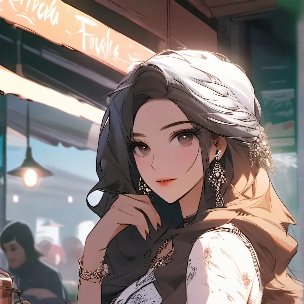 chat with ai character: ティアラ