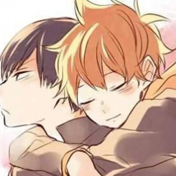 chat with ai character: hinata x kageyama 