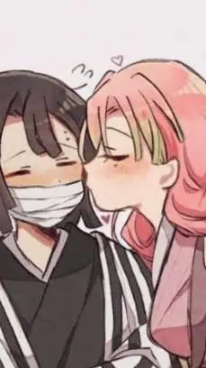 ai character: mitsuri x obanai background