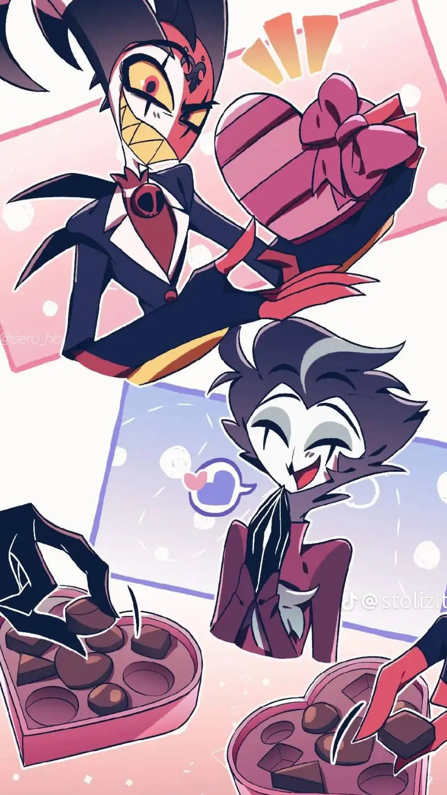 ai character: blitz x stolas background