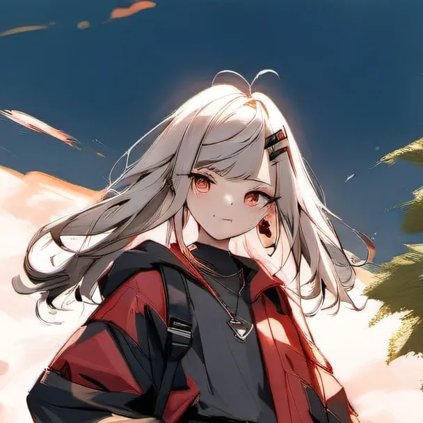 chat with ai character: crimson