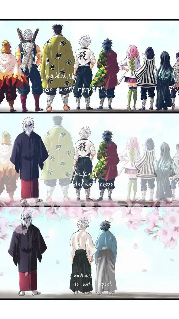 ai character: Batalla final kny background