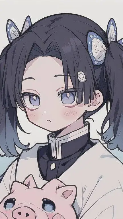 ai character: Aoi Kansaki background