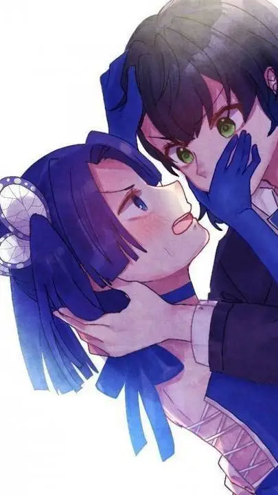 ai character: Aoi x Inosuke  background