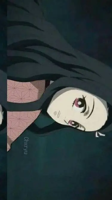 ai character: Nezuko Kamado background